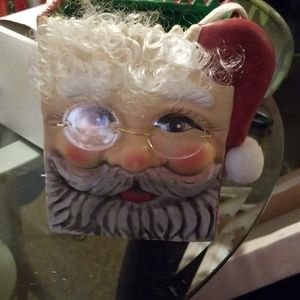 Santa ceramic bag